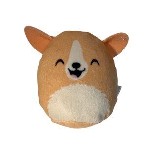 Original Squishmallows Stevon Corgi Mini Plush 3" Made For McDonalds 2025